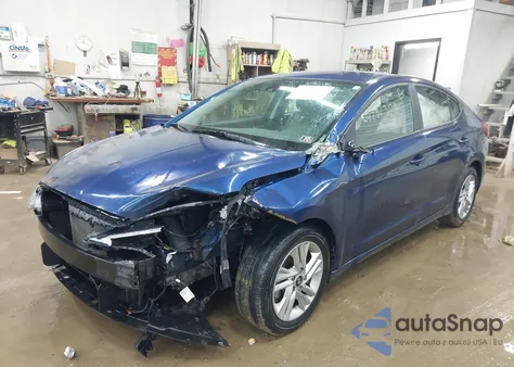 2020 Hyundai Elantra Sel/Value/Limited из США, поврежденный, VIN 5NPD84LF2LH575841